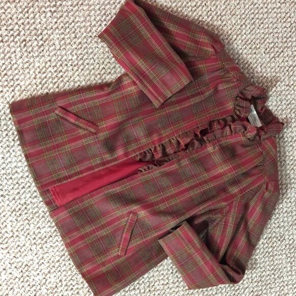 Ruth Matthews Plaid Blazer - Picture 5 of 6